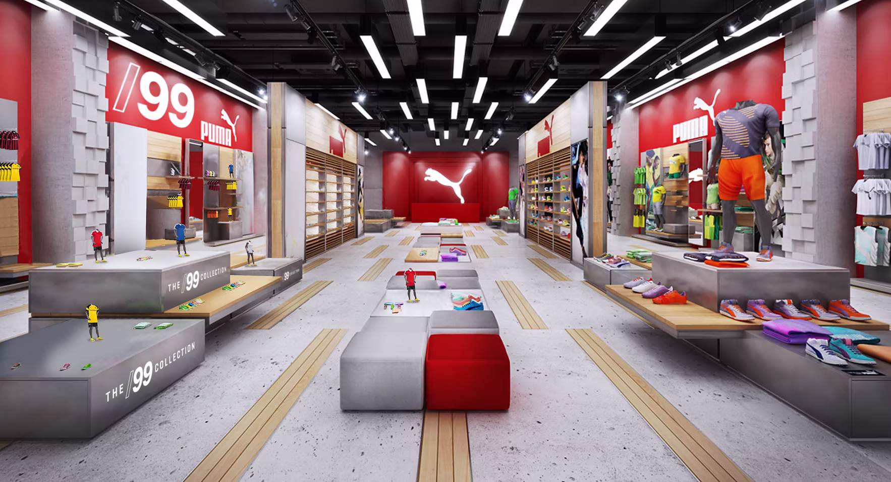 puma in store